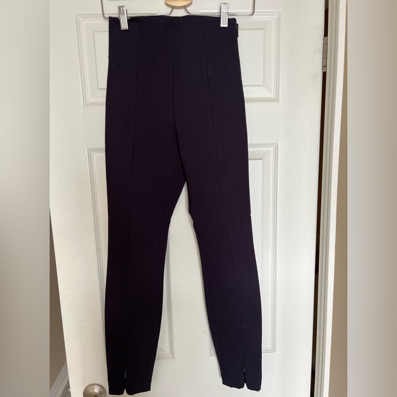Good American Navy Blue Ankle Skinny Pants Size 1 - Picture 1 of 4